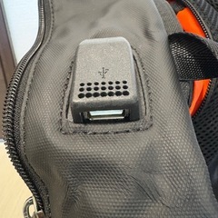 防水多機能リュックの画像