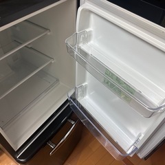 e angle 冷蔵庫　ANG-RE151-B1
の画像