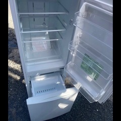 NO B590🌈福岡市内配送設置無料✨🌈GR-R15BS-W 冷蔵庫 BSシリーズ セミマットホワイト [153L /2ドア /右開きタイプ] 2020年の画像