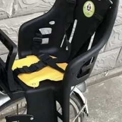 自転車用チャイルドシートの画像
