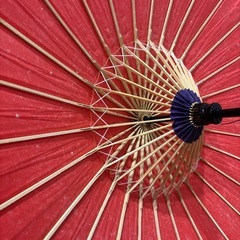 舞台傘　　番傘　　紙傘の画像