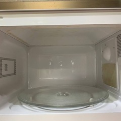 ♦ニトリ 電子レンジ 【2016年製】MM720CUKN の画像