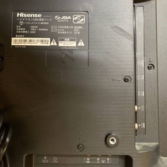 ♦Hisense ハイビジョンLED液晶テレビ 【2018年製】32K30の画像
