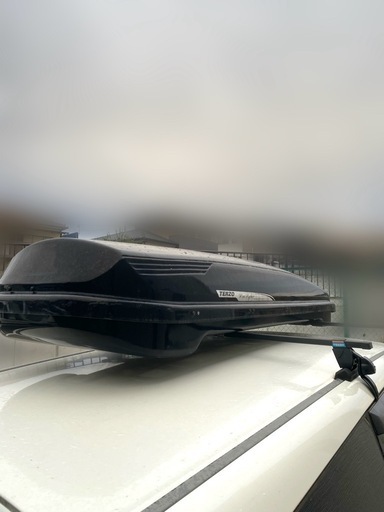【本日限定値下げ】TERZOルーフボックス　ルーフキャリア　ルーフレール
