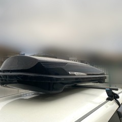 【本日限定値下げ】TERZOルーフボックス　ルーフキャリア　ルーフレールの画像