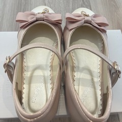 19.0cm 女の子用フォーマルシューズの画像
