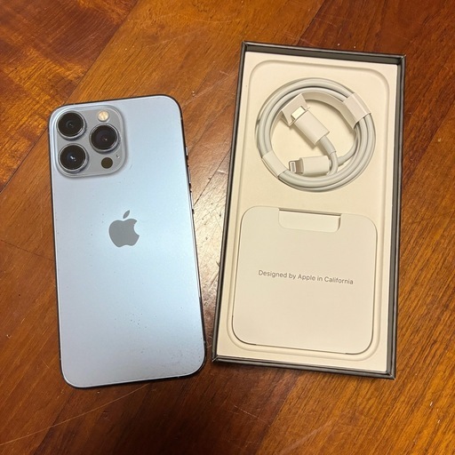【美品】iPhone13Pro   258GB （箱あり）　