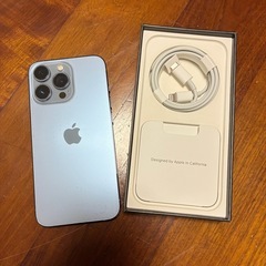 【美品】iPhone13Pro   258GB （箱あり）　※本日お取引き可能な方値引き致します！の画像