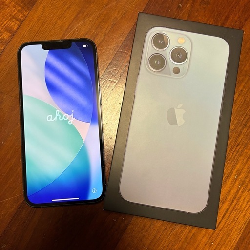 【美品】iPhone13Pro   258GB （箱あり）　