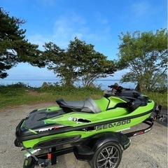 RXT300 2020年式　ZEROトレーラー　ジェットスキーの画像