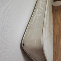 中古マットレス2枚セットの画像