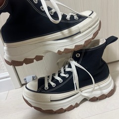 コンバース　　厚底　ハイカットの画像