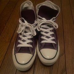 converse⭐︎ 23.0ハイカットスニーカーの画像