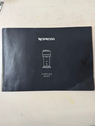 ネスプレッソコーヒーメーカー