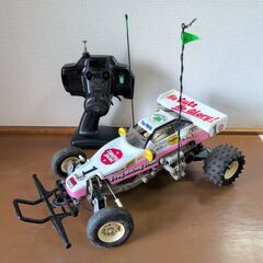 【岩手・ラジコン買取】タミヤの名車「マイティフロッグ」を出…