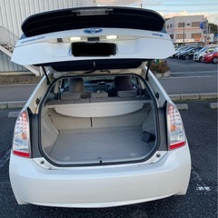 プリウス　30  車検付き　人気のパールの画像