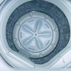 ♦YAMADA 洗濯機【2017年製】YWM-T60A1の画像