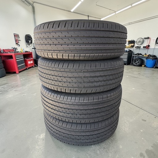 ⭐︎新車外し⭐︎2026年製　225/65R17 YAMAHA ADVAN V03 ４本セット