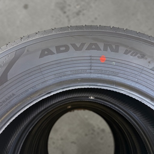 ⭐︎新車外し⭐︎2026年製　225/65R17 YAMAHA ADVAN V03 ４本セット
