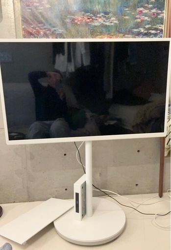 Panasonic パナソニック VIERA ビエラ 4K レイアウトフリー 43V型 液晶テレビ TH-43LF1Y ホワイト 2025年製