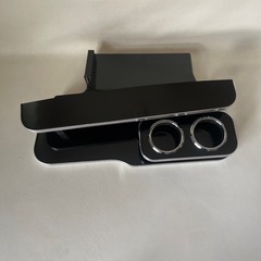 Z30系 ソアラ用 フロントテーブル ドリンクホルダー ブラック 加工すれば 汎用品にもなります 中古品  の画像