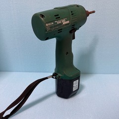 日立工機 コードレスドライバードリル DW18Dの画像