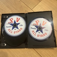 韓国　オールスターズプロモーションビデオDVDの画像