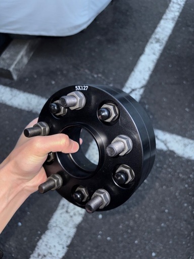 Jeep ワイトレ 25mm 5穴 PCD127