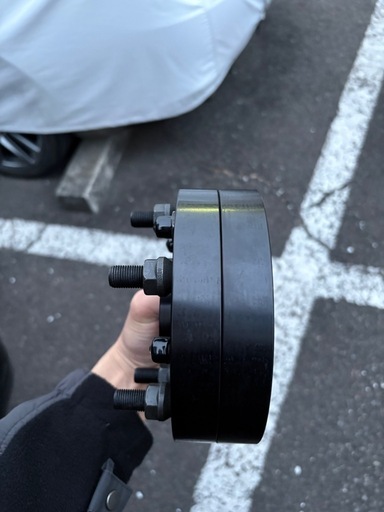 Jeep ワイトレ 25mm 5穴 PCD127