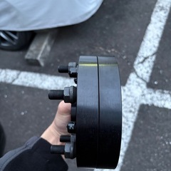 Jeep ワイトレ 25mm 5穴 PCD127の画像