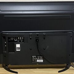 2020年製 aiwa アイワ 32型 TV-32HF10W外付けHDD対応 宮前区の画像