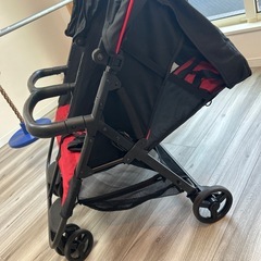 双子年子ベビーカーの画像