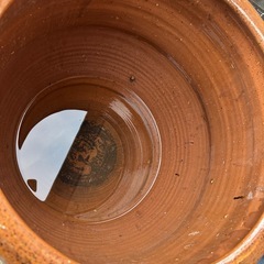 大きいかめ（つぼ）の画像