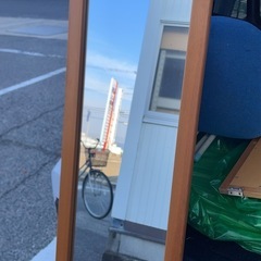 鏡(姿見)二枚セットの画像