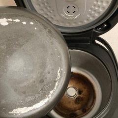 YAMAZEN 5合炊き　炊飯器の画像