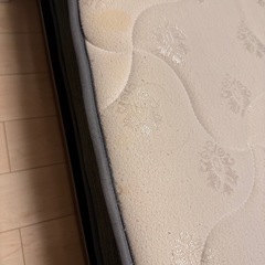 ポケットコイルマットレス ダブル 極厚22CM   小牧市在住優先の画像