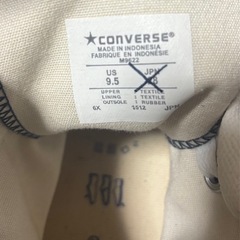 コンバース オールスターハイカット スニーカー28cmの画像