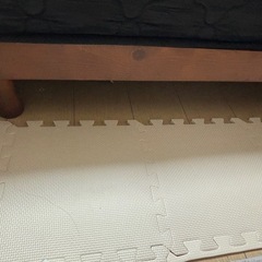 ダブルベットマットレス・フレイム(2年前のもの)の画像