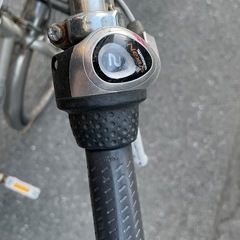自転車　3段変速付きの画像