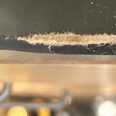 木目調キッチンキャビネットの画像