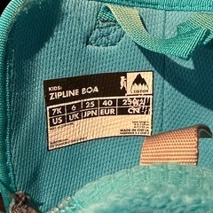 BURTON  スノーボード ブーツ 25cm BOAの画像