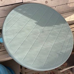 ★決まりました★BBQなどに、テーブルと椅子の画像