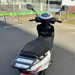 限定出品アドレス125整備済みの画像