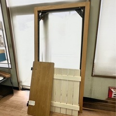 【引取】無印良品 木製シングルベッドフレームの画像