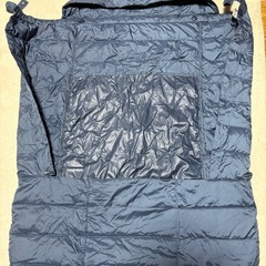 ベビーカー0歳〜　combi ディアグラッセ　ダウン膝掛け抱っこケープ付き　AB型の画像