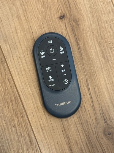 スリーアップ HC-T2211暖房機能付 扇風機 タワーファン リモコン 暖房