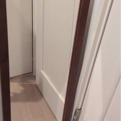 鏡　茶色の画像