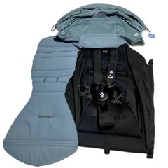 お話中【最新モデル】Stokke YOYO3 　エールフランス0+＆アクア6+  ベビーカー　新生児から　ベビーゼン　BABYZENの画像