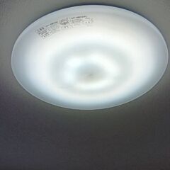 ニトリ製LEDシーリング②の画像