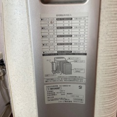 SHARP加湿空気清浄機の画像